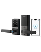 eufy Security Smart Lock C33, Keypad Door Lock with Handle, Built-in Wi-Fi