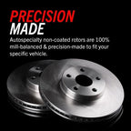 PowerStop Z17 Replacement Brake Pad & Rotor Kit Front KOE3032