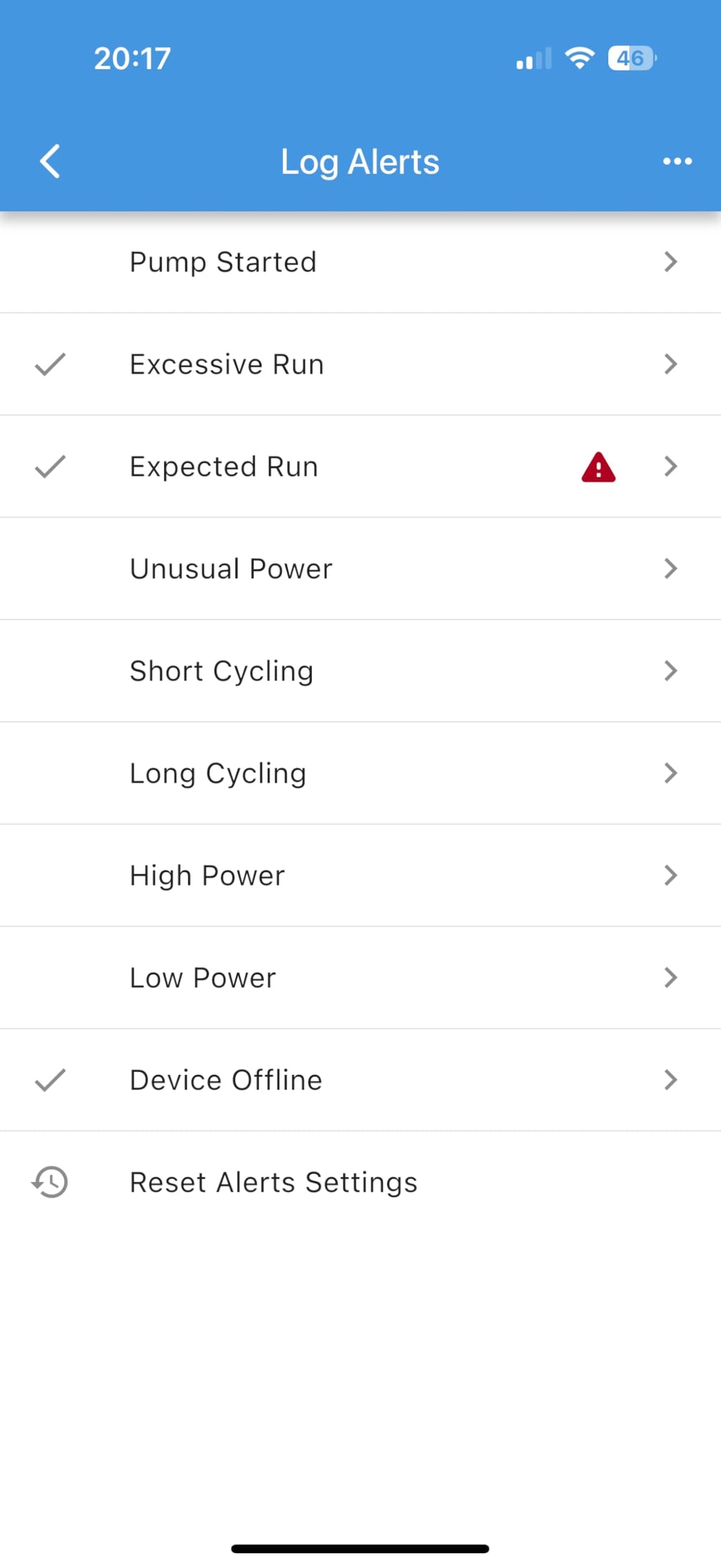 WiFi Sump Pump Monitor & Protector - No Sensors, Real-Time Alerts to Your Mobile Device: Prevent Pump Burnout, Over-Cycling & Flooding from Power