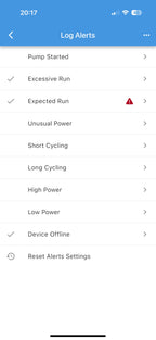 WiFi Sump Pump Monitor & Protector - No Sensors, Real-Time Alerts to Your Mobile Device: Prevent Pump Burnout, Over-Cycling & Flooding from Power