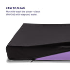 Purple Ultimate Seat Cushion, Large 2.5 Inch Gel Seat Cushion