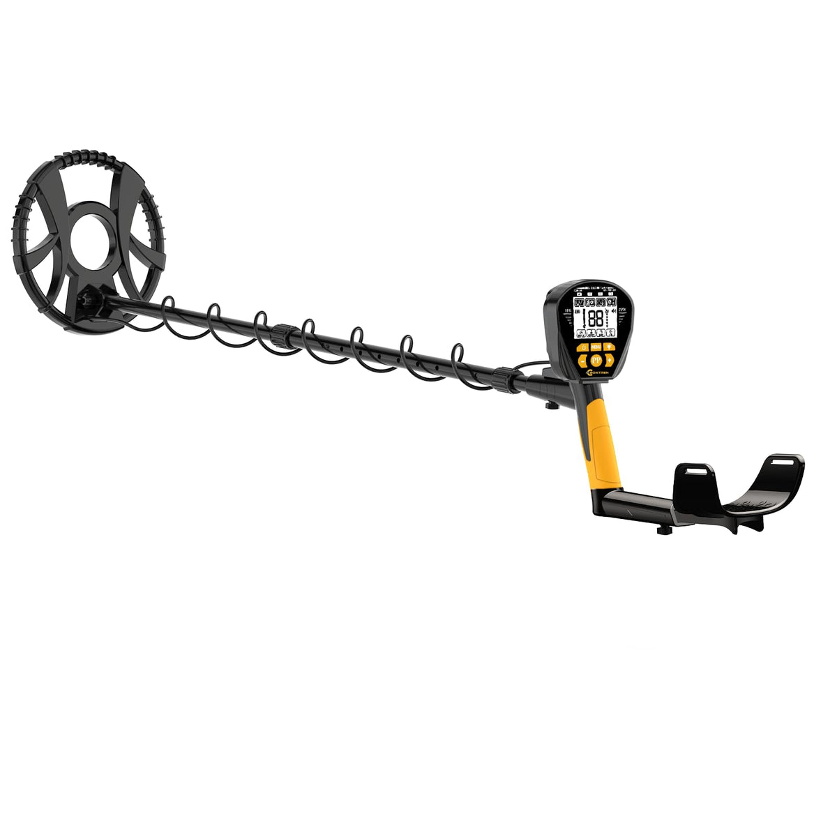 Higher Accuracy Metal Detector for Adults: 2026 Latest Professional Gold Detector with Backlit LCD, Advanced DSP Chip, IP68 Waterproof 10" Large Coil