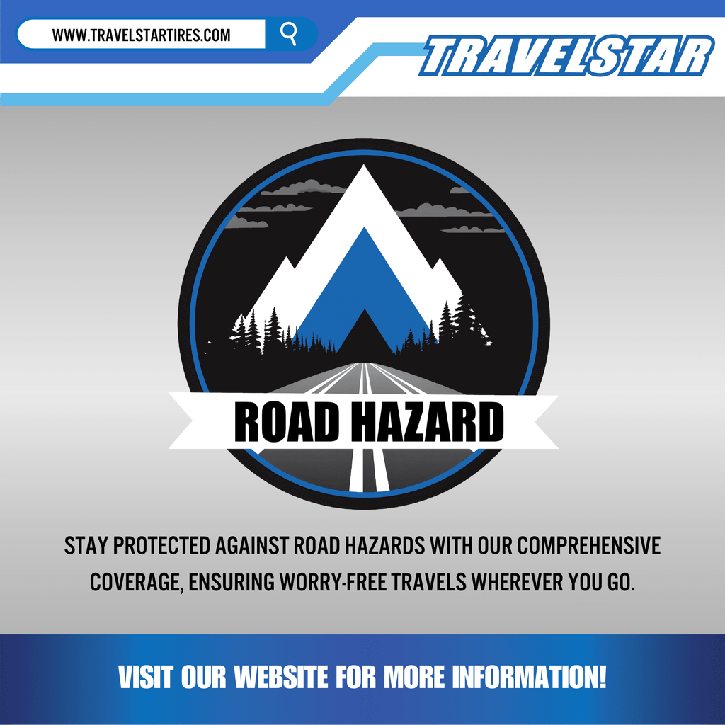 Travelstar ECOPATH ST 205/75 R14 ST205/75R14 8 Ply 105/101M LR D Radial Trailer Tire (No Rim)