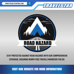 Travelstar ECOPATH ST 205/75 R14 ST205/75R14 8 Ply 105/101M LR D Radial Trailer Tire (No Rim)