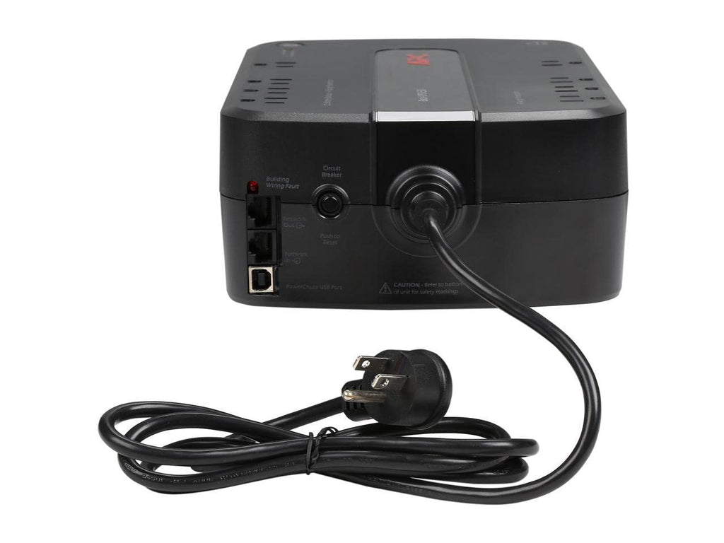 APC Battery Backup 650VA/390W Uninterruptible Power Supply for PC, BE650G1