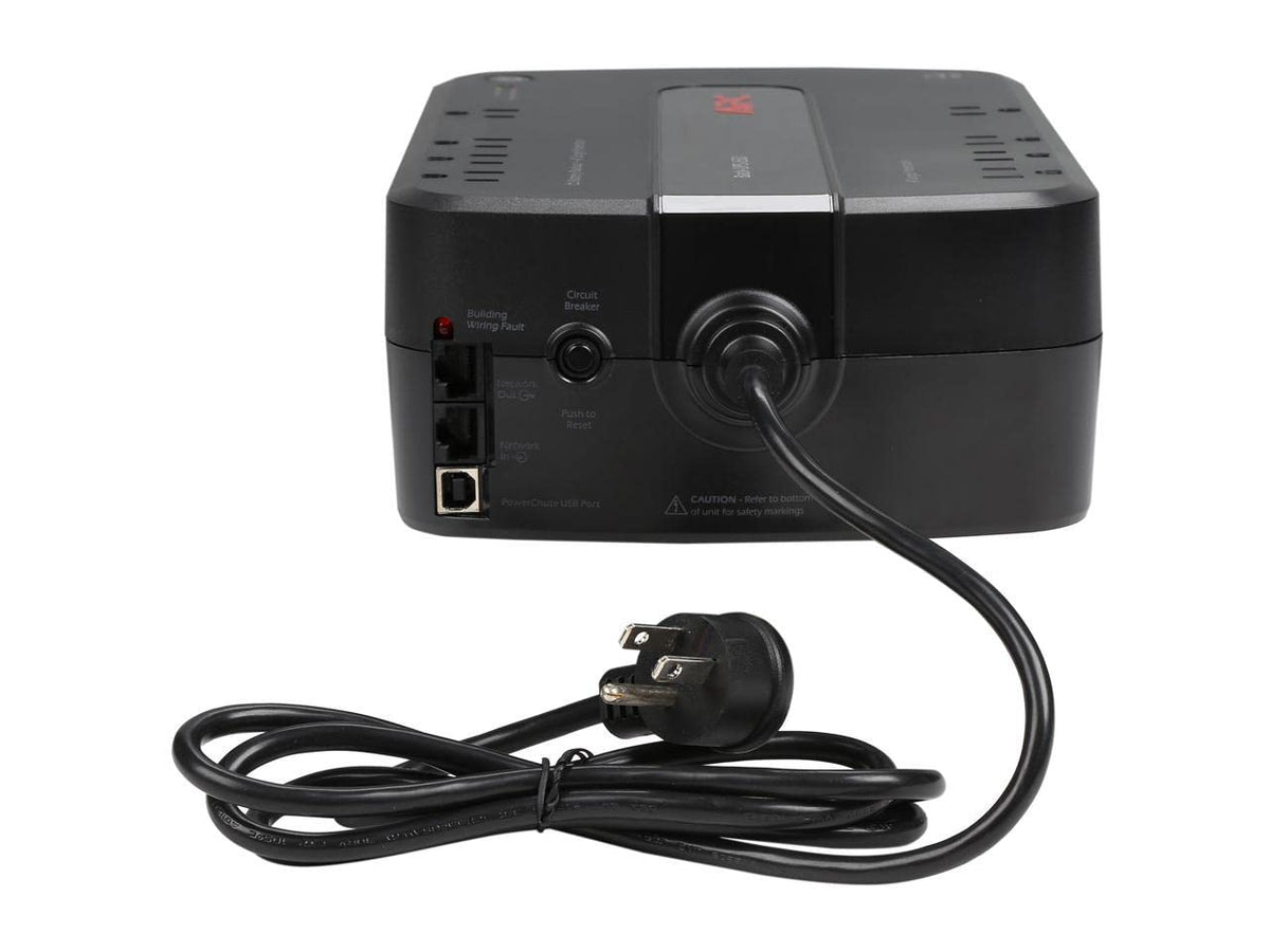 APC Battery Backup 650VA/390W Uninterruptible Power Supply for PC, BE650G1