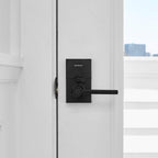 Kwikset SmartCode 917 Contemporary Electronic Deadbolt with Halifax Handle