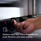 everydrop by Whirlpool Ice & Water Refrigerator Filter 3, Aqua, EDR3RXD1