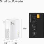 TP-Link AV1000 Powerline Ethernet Adapter KIT - Gigabit Port, Nano Size