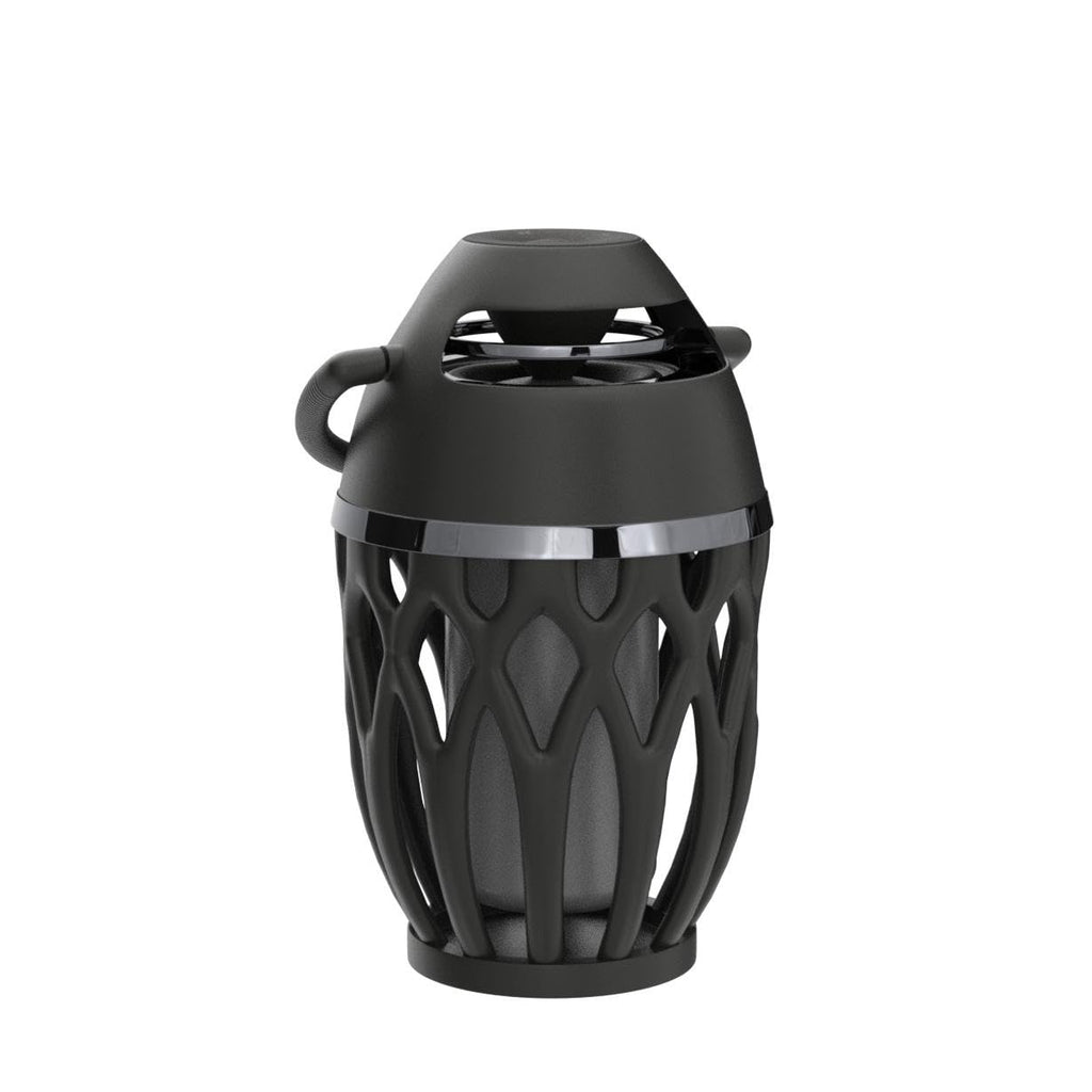 2 Pack Bluetooth Speakers Outdoor, Flame Effect Light, Gifts for Men Women