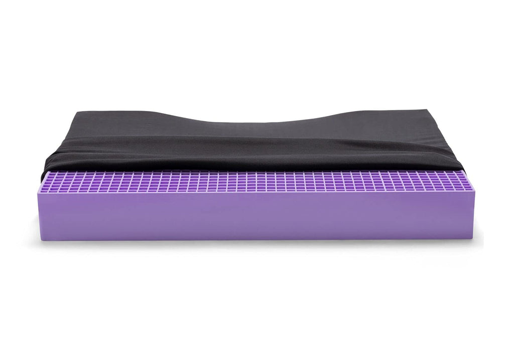 Purple Ultimate Seat Cushion, Large 2.5 Inch Gel Seat Cushion