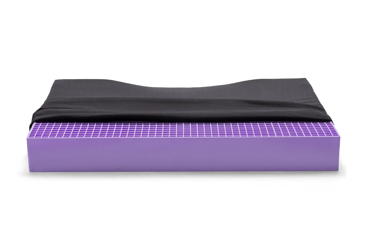 Purple Ultimate Seat Cushion, Large 2.5 Inch Gel Seat Cushion
