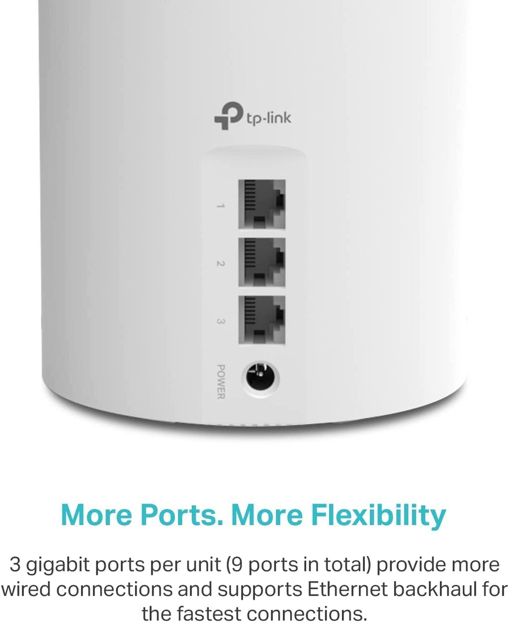 TP-Link Deco X55 AX3000 WiFi 6 Mesh System, Deco X55(3-Pack)