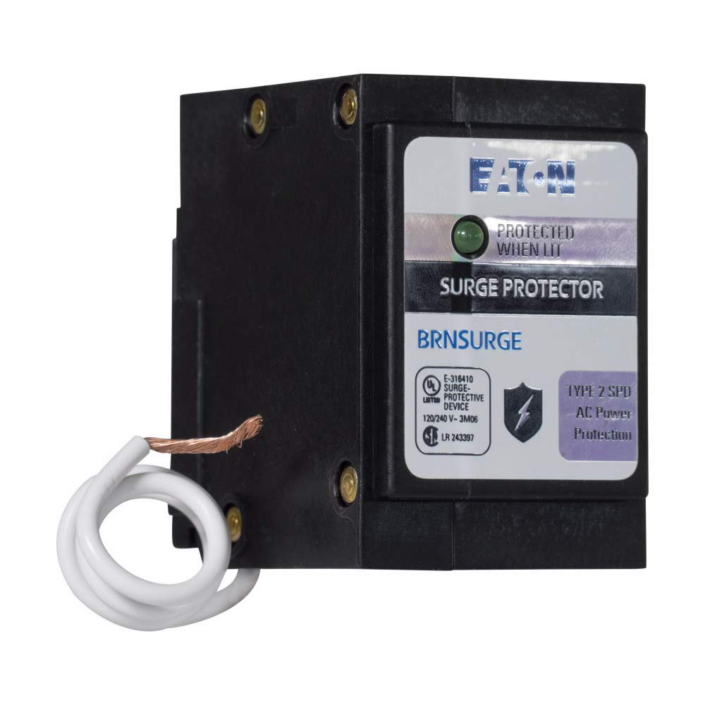 Type BR Circuit Breaker Surge Protective Device, Two Pole, Surge Protective Device