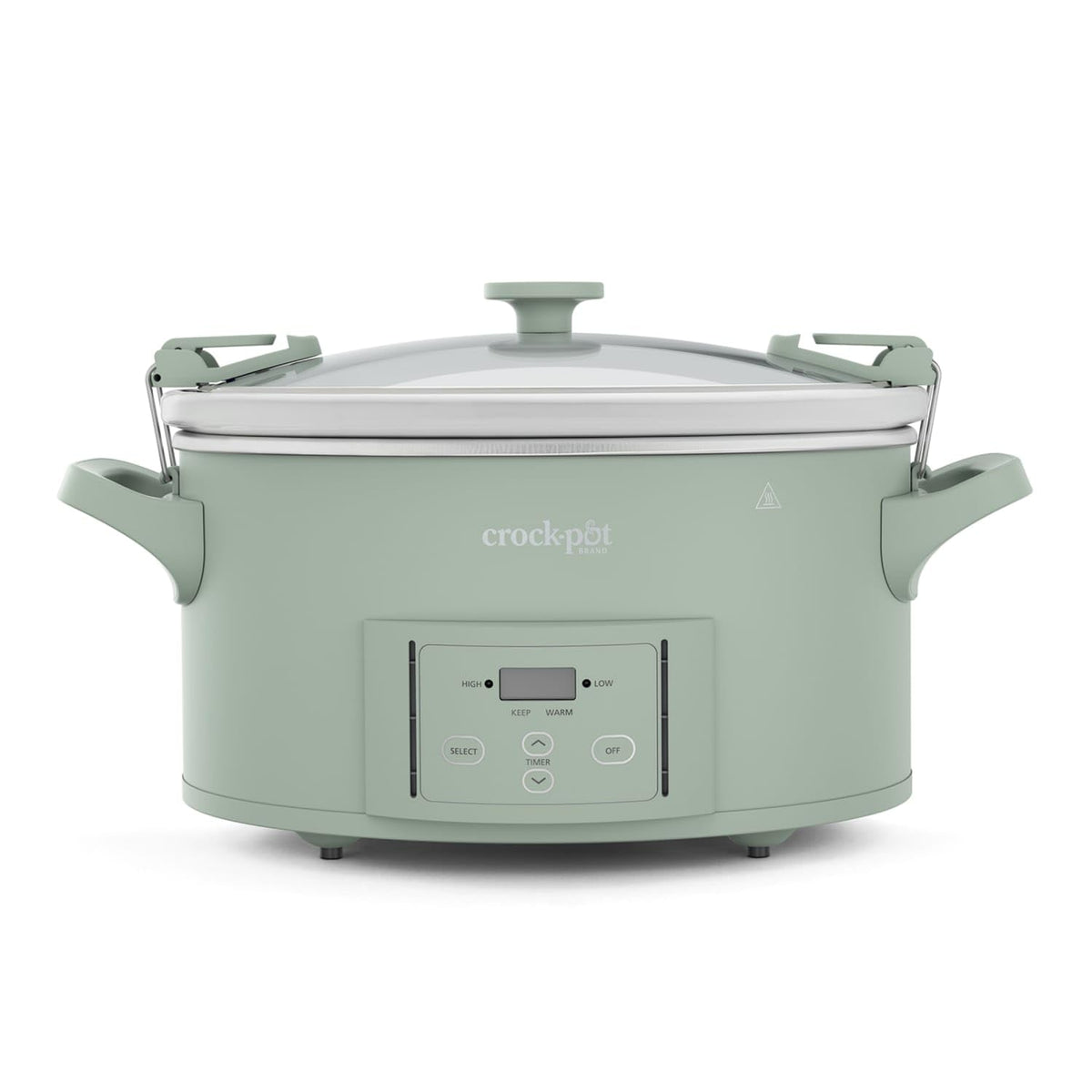 Crock-Pot® Design Series 7-Quart Programmable Slow Cooker, Desert Sage Green