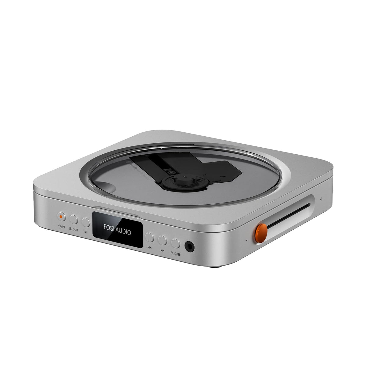 Fosi Audio Merak CD Player Portable Home Audio Desktop HiFi Without Speaker