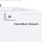 Hamilton Beach 17 Cu. Ft. Chest Freezer, Double Door, White - HBFRF1749
