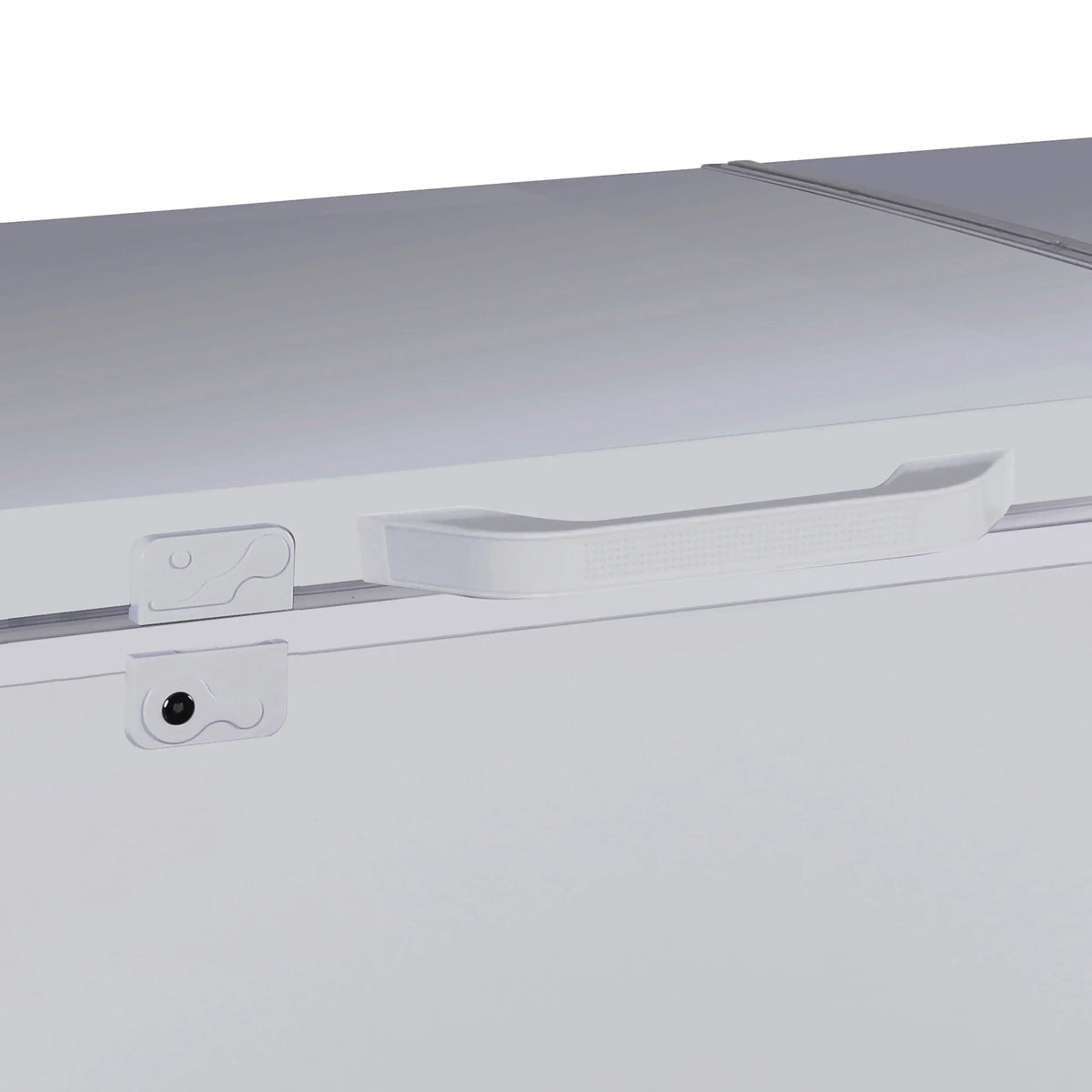 Hamilton Beach 17 Cu. Ft. Chest Freezer, Double Door, White - HBFRF1749