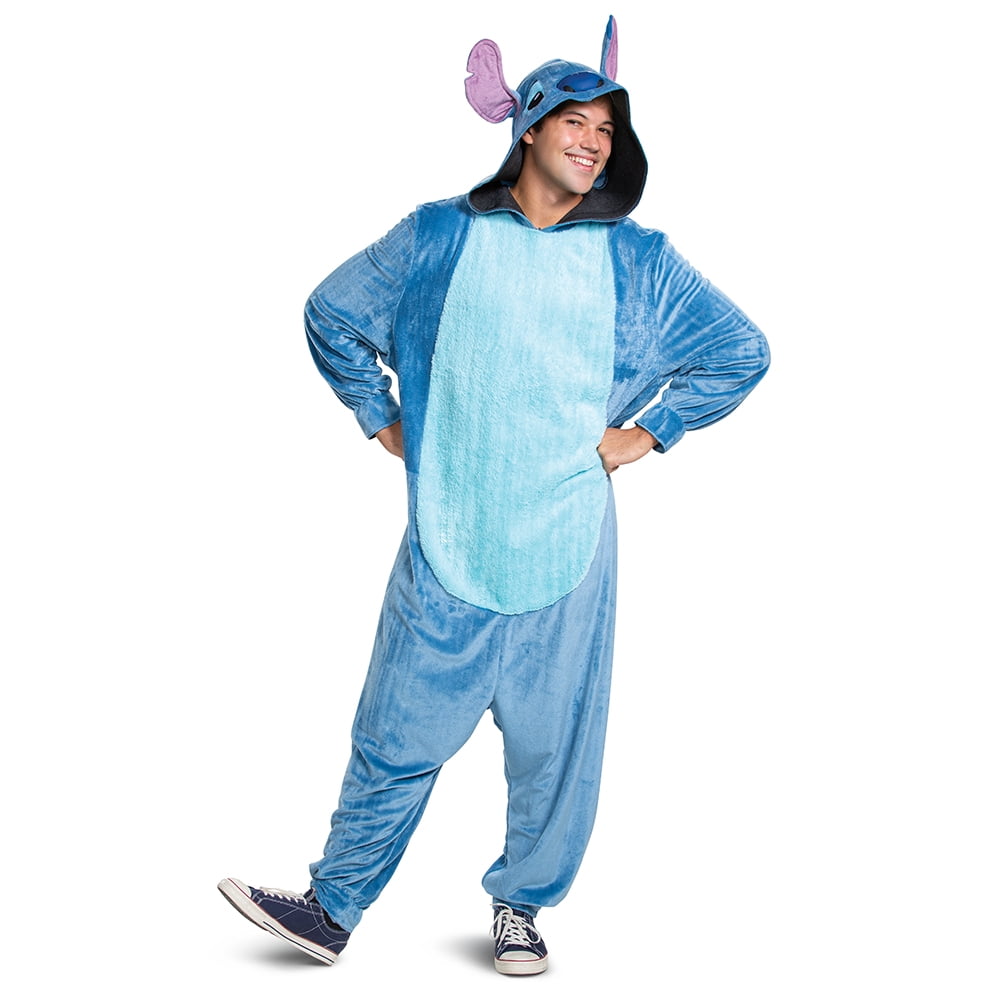 Disney Lilo & Stitch 'Stitch' Jumpsuit Halloween Costume for Adults, by Disguise