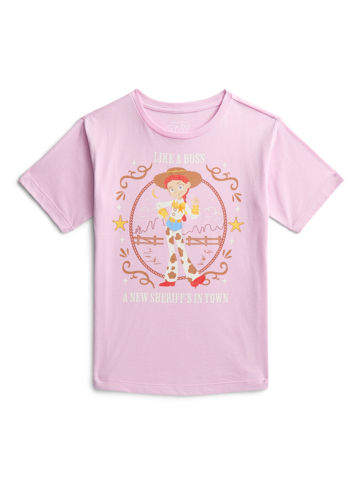 Hello Kitty Animal Print Girls Short Sleeve Graphic T-Shirt, Sizes 4-16