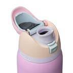 Owala FreeSip Stainless Steel 32 oz. Cotton Candy Sky