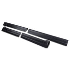 Black Trail Armor Rocker Panel Guard Cover Fit for 1999-2006 Chevy Silverado GMC Sierra