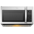 Midea Over-the-Range Microwave 1.7 Cu. Ft. Stainless Steel