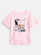 Halloween Toddler Girls Graphic Tee with Short Sleeves from Way to Celebrate, Sizes 12M-5T