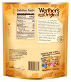 Werther's Original Limited Edition Fall Harvest Caramel Apple Soft Caramels, 8.57 oz Bag