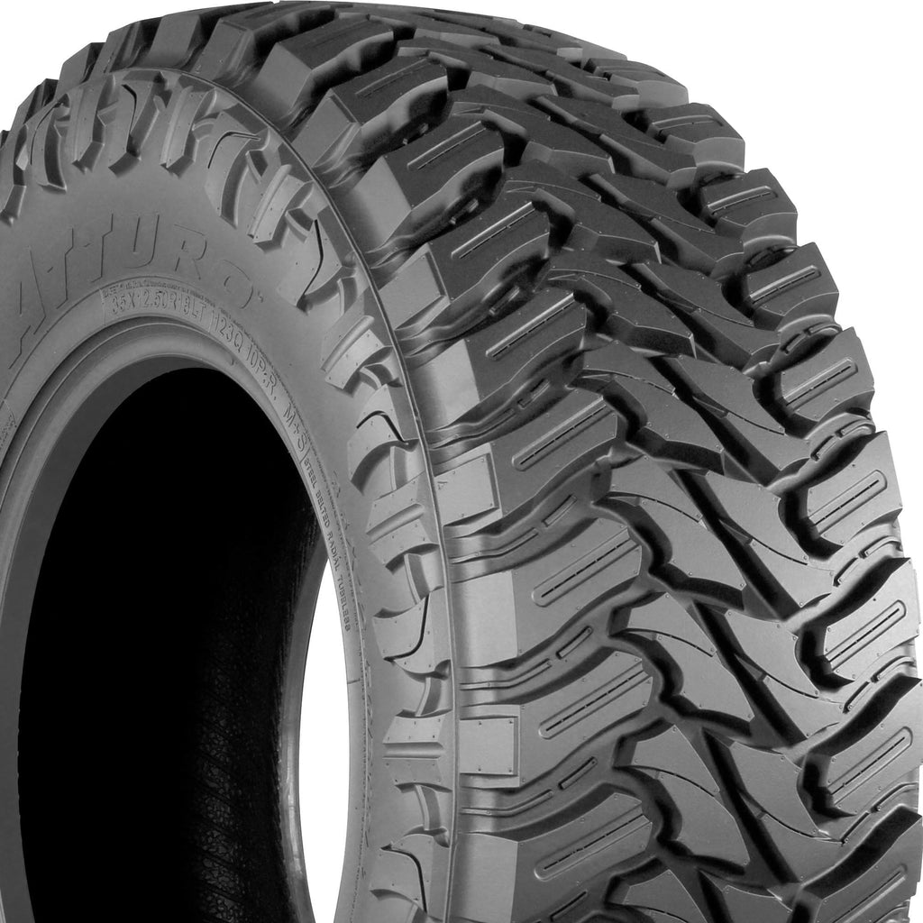 Atturo Trail Blade M/T Mud Terrain LT33X12.50R20 114Q E Light Truck Tire