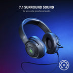 RAZER KRAKEN V3 X - Wired USB Gaming Headset