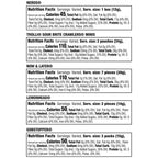 Nerds Classic Fun Halloween Trick-or-Treat Variety Bag, Trolli, Now and Later, Lemonhead, Gobstopper, and NERDS Original, 260 Pieces, 68.8 Ounces