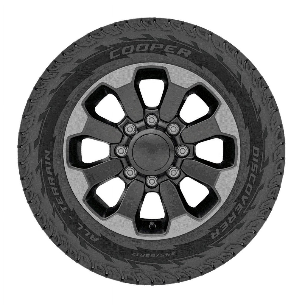 Cooper Discoverer All-Terrain 275/55R20 117T Light Truck & SUV Tire Fits: 2014-18 Chevrolet Silverado 1500 High Country, 2011-18 GMC Sierra 1500