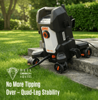 AIVOLT 4800 Psi at 2.76 GPM 13 Amps Corded Electric Cold Water Pressure Washer, Quick Connect Tips
