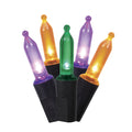 Indoor/Outdoor 50-Count LED Mini String Lights, 9.5', Halloween by Way To Celebrate