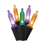 Indoor/Outdoor 50-Count LED Mini String Lights, 9.5', Halloween by Way To Celebrate