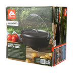 Ozark Trail 5-Quart Pre-Seasoned Cast Iron Dutch Oven with Spiral Bail Handle