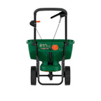 Scotts Turf Builder EdgeGuard DLX Broadcast Spreader for Grass Seed, Fertilizer, Salt and Ice Melt