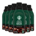 6 pack) Starbucks Signature Black, Cold Brew Coffee Concentrate, Iced Coffee, 32 fl oz