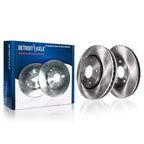 Detroit Axle - Brake Kit for 2011-2015 Hyundai Sonata 2011-2016 Kia Optima Front & Rear Disc Brake Rotors Ceramic Brakes Pads 2012 2013 2014