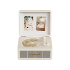CD Player with Bluetooth Speakers, App Control, Magnetic Display