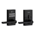 Kwikset SmartCode 917 Contemporary Electronic Deadbolt with Halifax Handle
