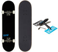 [CCS] Skateboard Complete | Maple Wood | Professional Grade | Fully Assembled with Skate Tool & Stickers | Adults, Kids, Teens, Youth | Boys & Girls