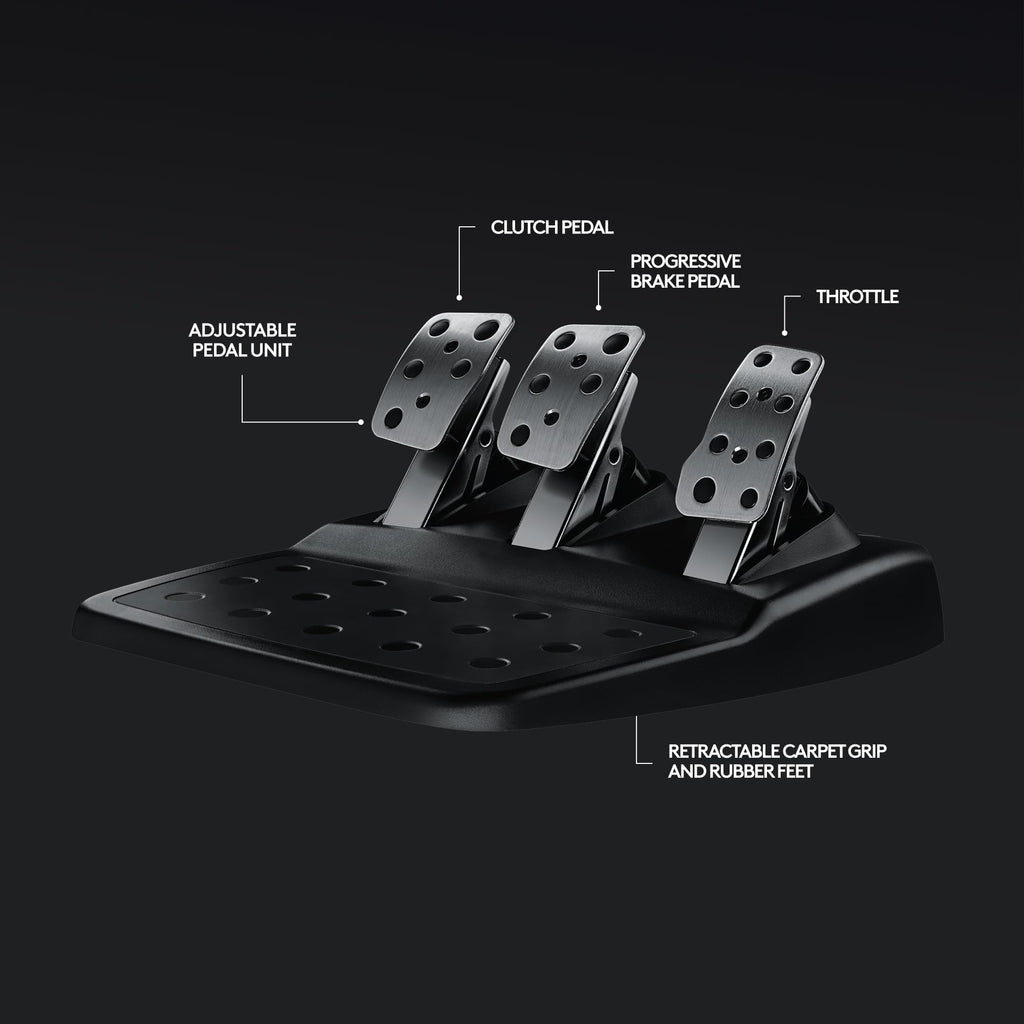 Logitech G920 Racing Wheel and Pedals for Xbox X|S/Xbox One/PC