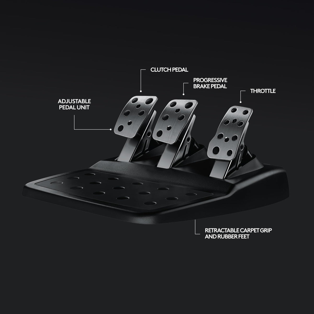 Logitech G920 Racing Wheel and Pedals for Xbox X|S/Xbox One/PC