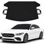 EcoNour Windshield Cover for Ice and Snow, Car Front window Snow cover
