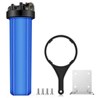SimPure DB20P 20" *4.5" Whole House Sediment Water Filter Housing