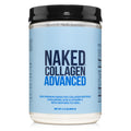 NAKED Collagen Advanced - Peptides Protein Powder, Hyaluronic Acid, Vitamin C, Pasture-Raised, Grass-Fed Hydrolyzed Collagen Supplement, Paleo