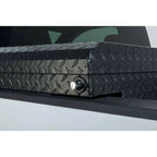 Husky Aluminum Low Profile Truck Tool Box 61.86 Matte Black