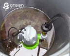 Green Expert 1/3HP Submersible Sump Pump with Water Sensor Switch, Low Water Last-Inch Drain Pump, 2000GPH Automatic/Manual Water Removal for Flooded